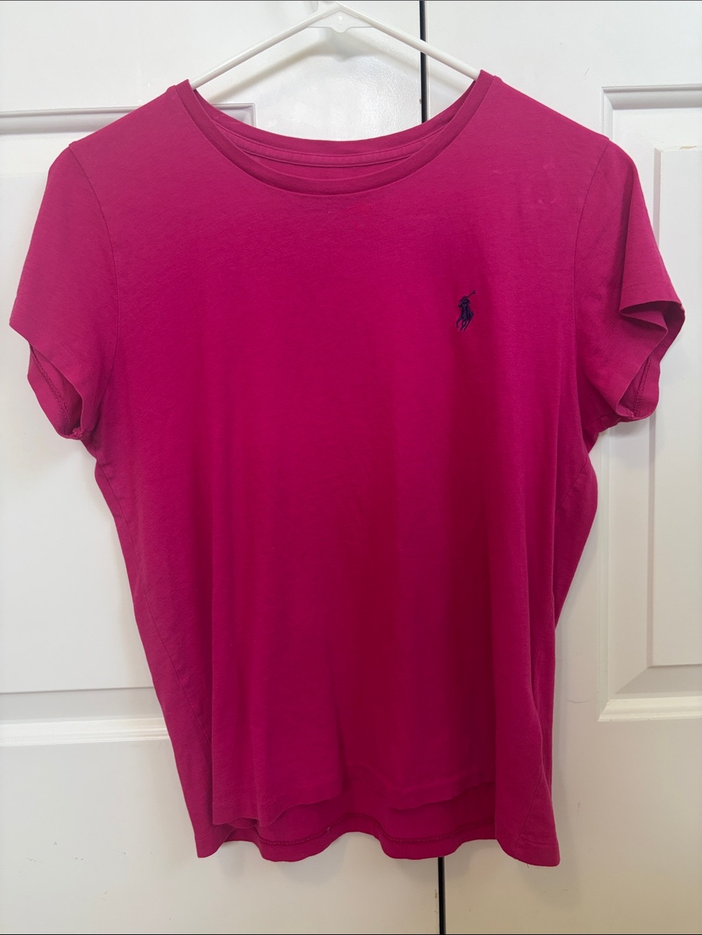 Polo by Ralph Lauren Fuchsia Short Sleeve Crewneck Tee